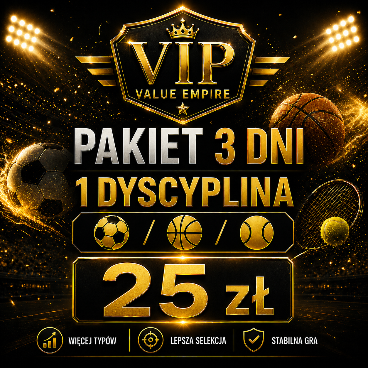Dostęp VIP | Typy bukmacherskie