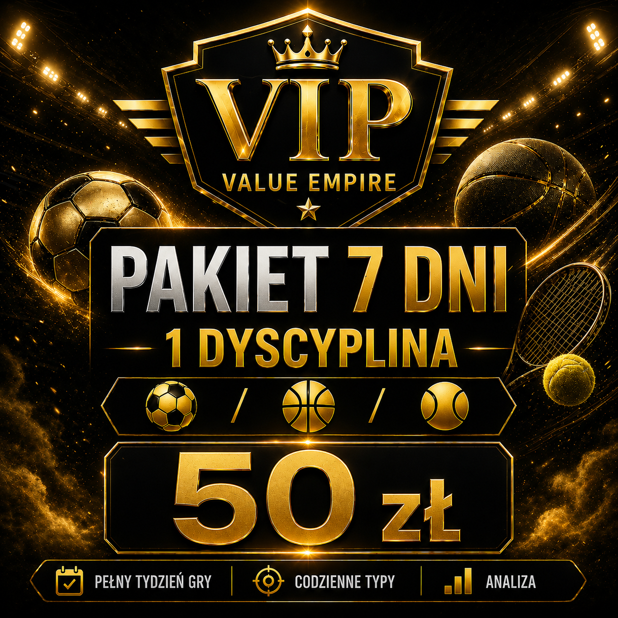 Dostęp VIP | Typy bukmacherskie