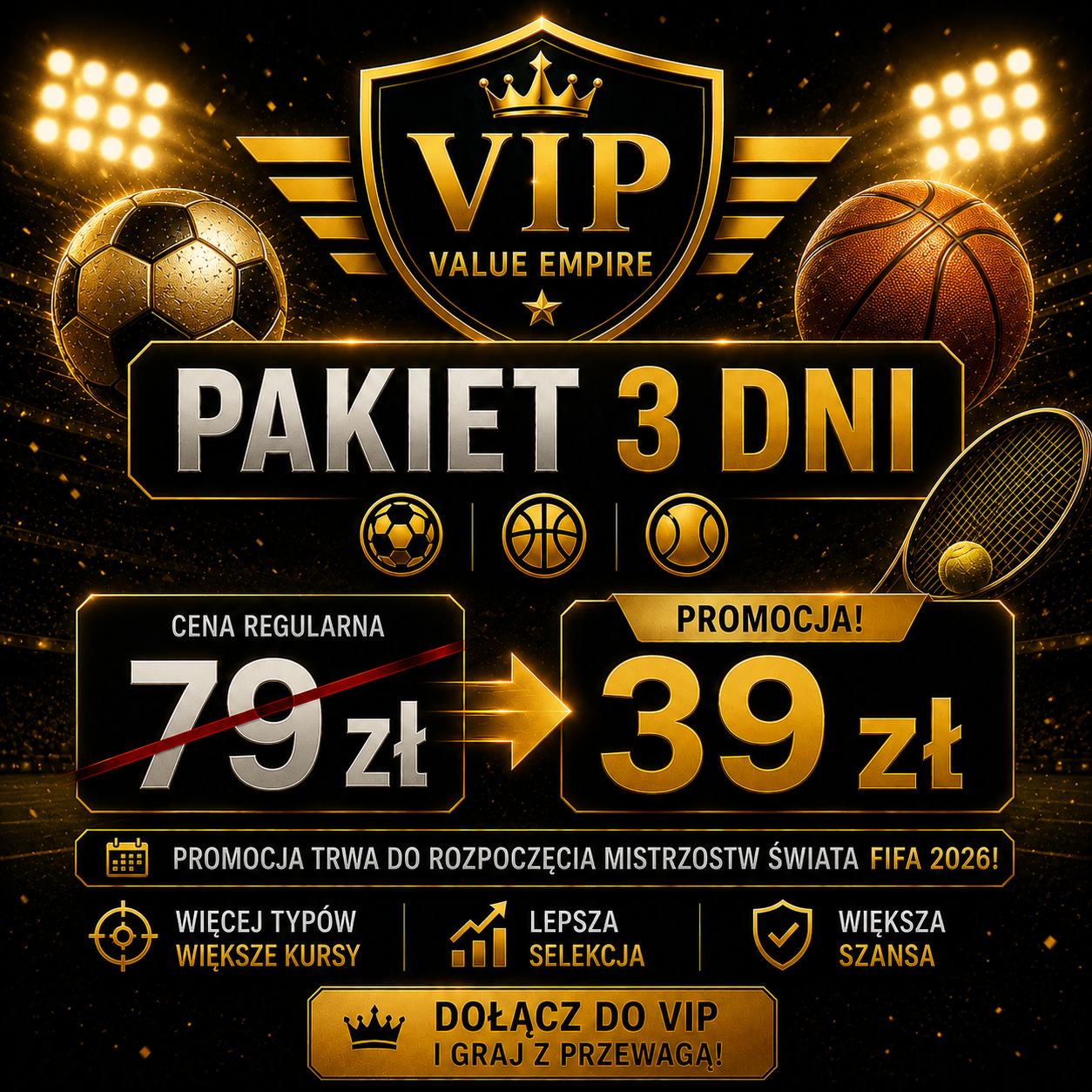 Dostęp VIP | Typy bukmacherskie
